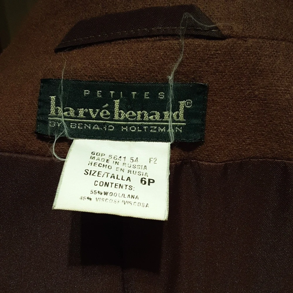 Harve Benard 6P long coat - Picture 8 of 8